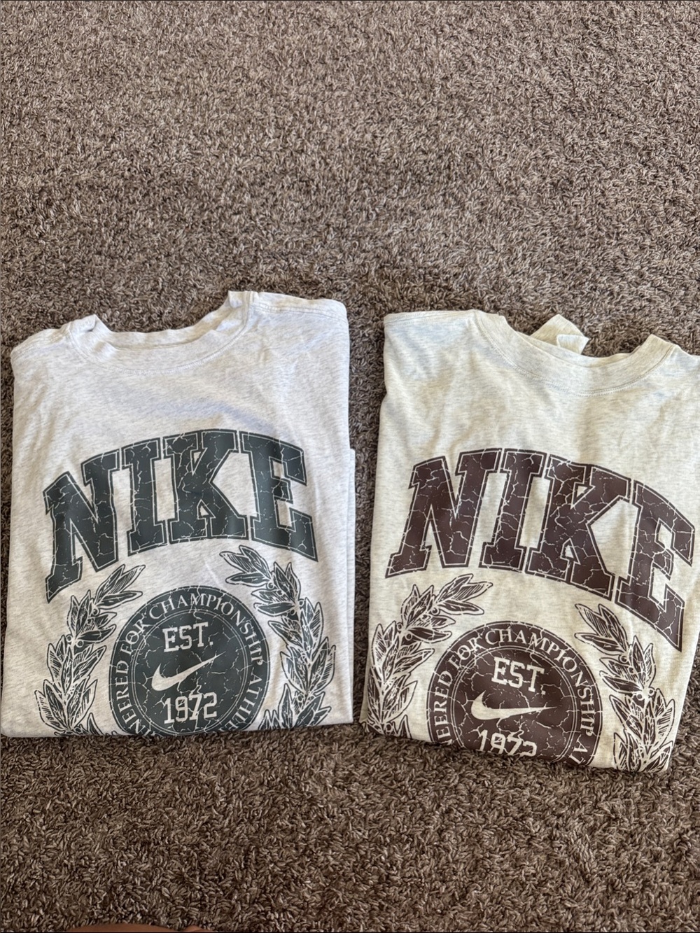 Nike Women's Sportswear Essential Oversized Tee Sz Medium 100% cotton